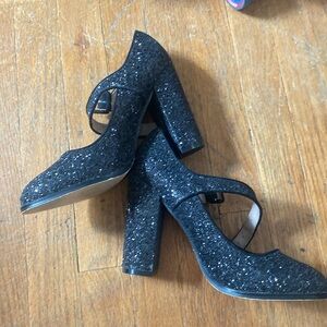 Like new glittery Mary Jane’s!!! I love these